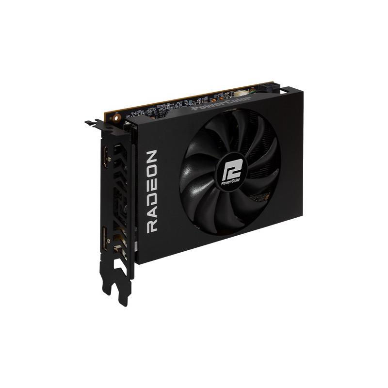Placa video PowerColor Radeon RX 6500 XT ITX, 4GB GDDR6, - imagine 3