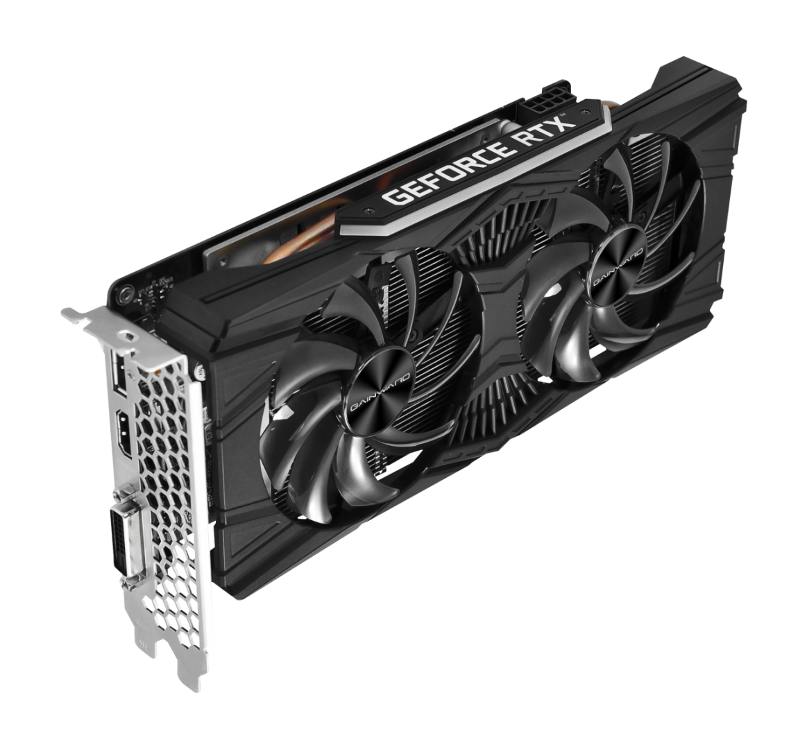 Placa video Gainward GeForce RTX 2060 Ghost, 6GB GDDR6, 192 - imagine 4