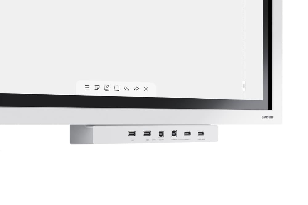 Tray Conectivitate pentru tabla interactiva Samsung Flip 55"/65"; HDMI Out, - imagine 4
