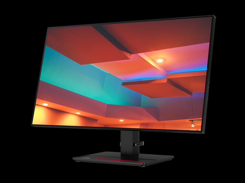 Monitor LED Lenovo ThinkVision P27q-20, 27inch, IPS QHD, 4ms, 60Hz, - imagine 4
