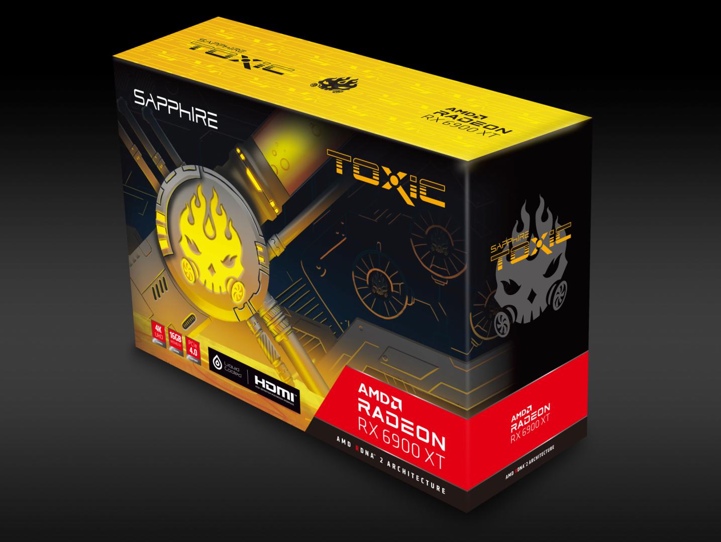 Placa video Sapphire Radeon™ RX 6900 XT NITRO+, 16GB GDDR6, - imagine 4