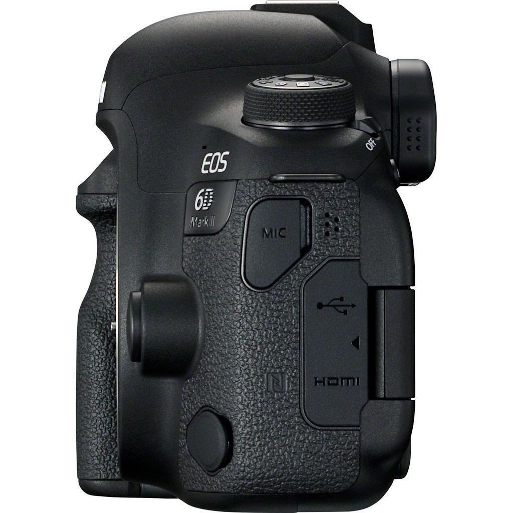 Camera foto Canon EOS 6D MARK II,body,DSLR, 26.2Mpx, sensor CMOS - imagine 3