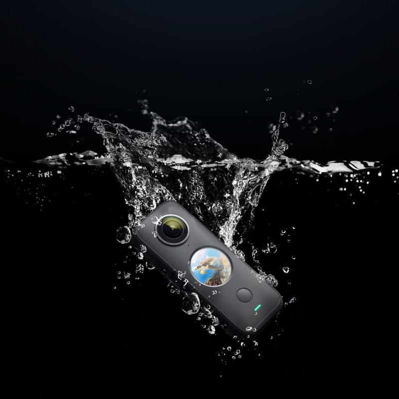 Camera video sport Insta360 ONE X2, 5.7K, 360°, Waterproof(pana la - imagine 6