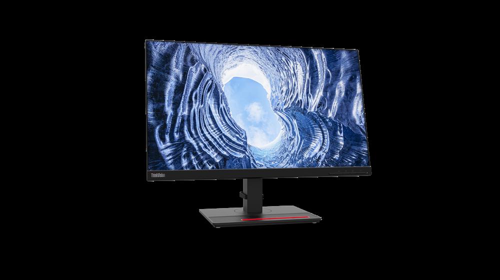 Monitor LED Lenovo ThinkVision T24h-20, 23.8inch, IPS QHD, 4ms, 60Hz, - imagine 3