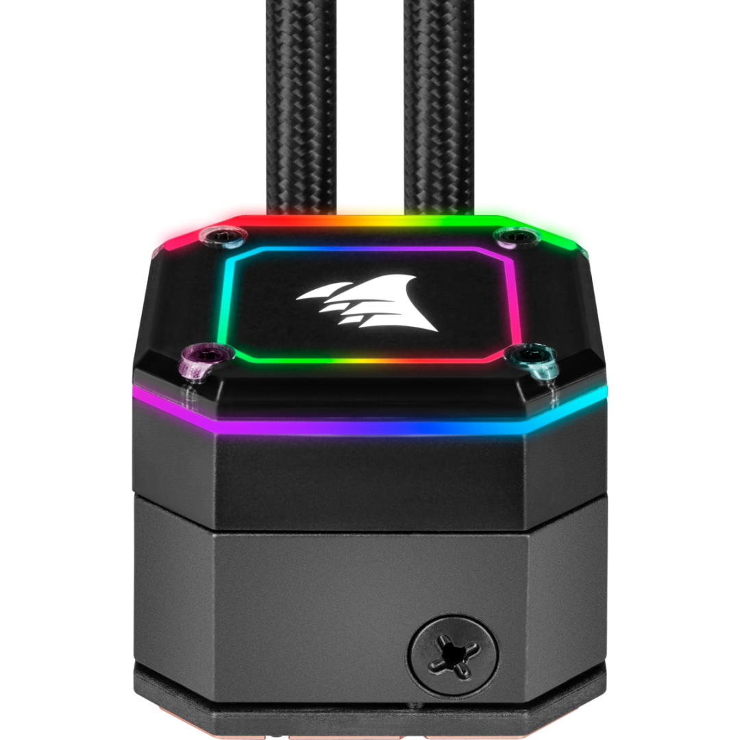 Cooler Procesor Corsair iCUE H115i ELITE CAPELLIX Liquid, compatibil AMD/Intel - imagine 4