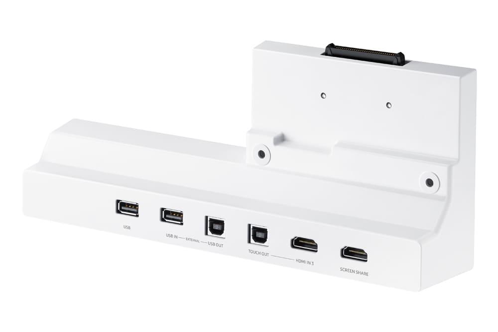Tray Conectivitate pentru tabla interactiva Samsung Flip 55"/65"; HDMI Out, - imagine 3