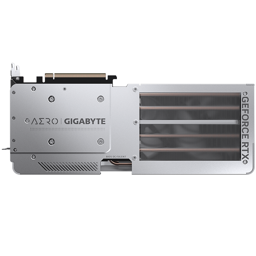 Placa video Gigabyte GeForce RTX 4070 Ti AERO OC 12GB - imagine 8