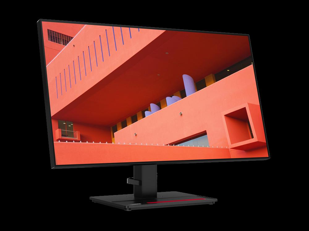 Monitor LED Lenovo ThinkVision P27q-20, 27inch, IPS QHD, 4ms, 60Hz, - imagine 3