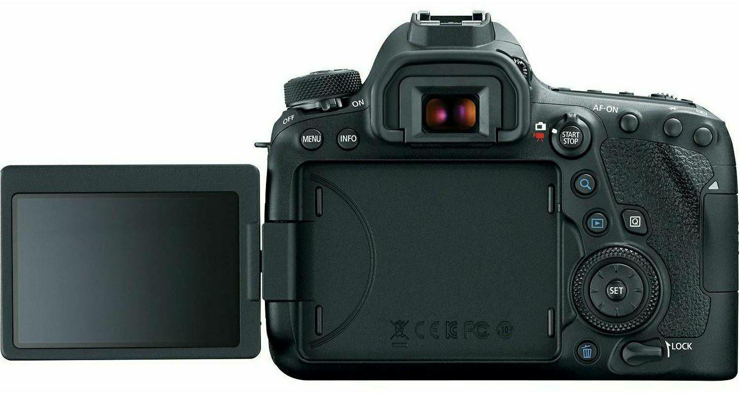Camera foto Canon EOS 6D MARK II,body,DSLR, 26.2Mpx, sensor CMOS - imagine 4