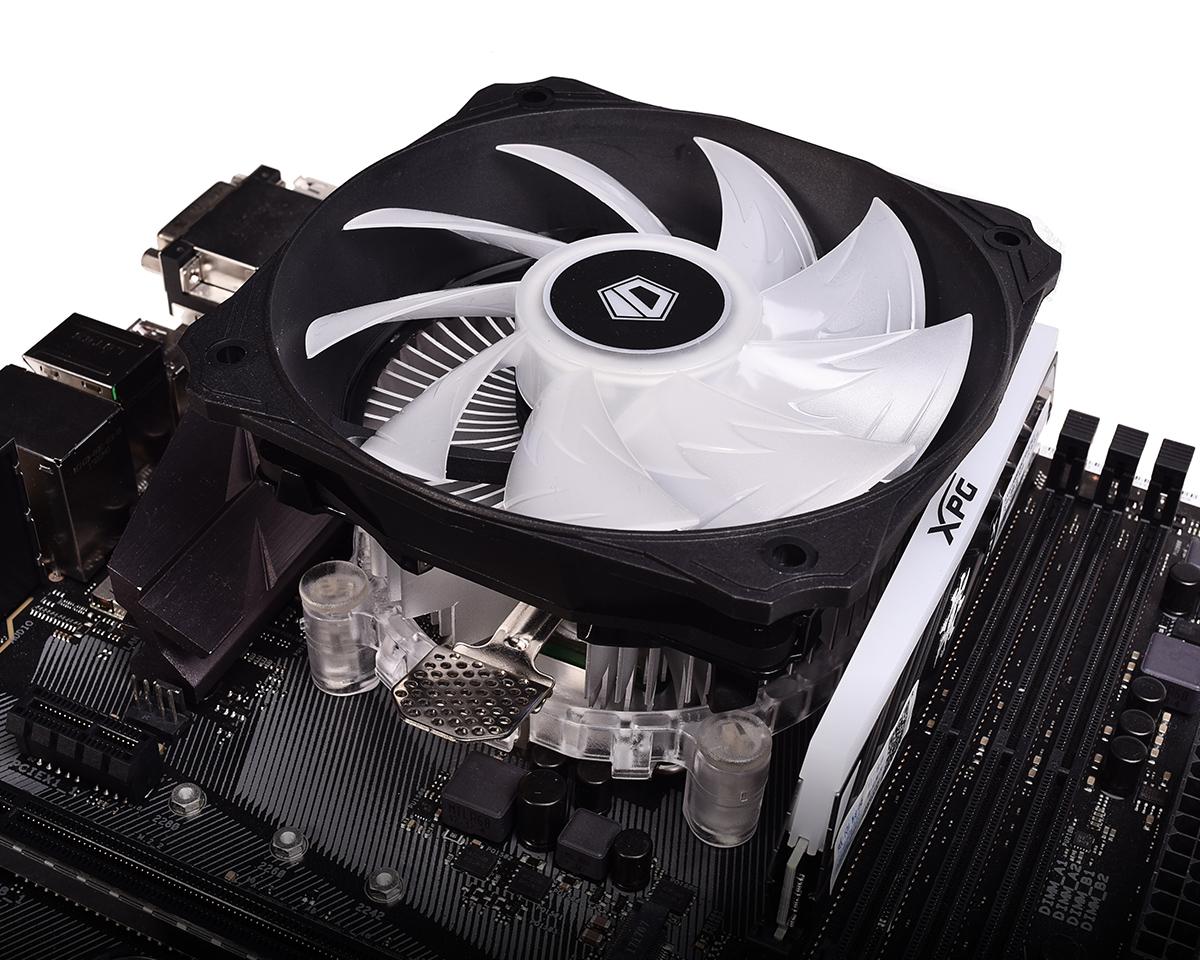 Cooler CPU ID-Cooling DK-03 PWM RGB, compatibil AMD/Intel - imagine 5