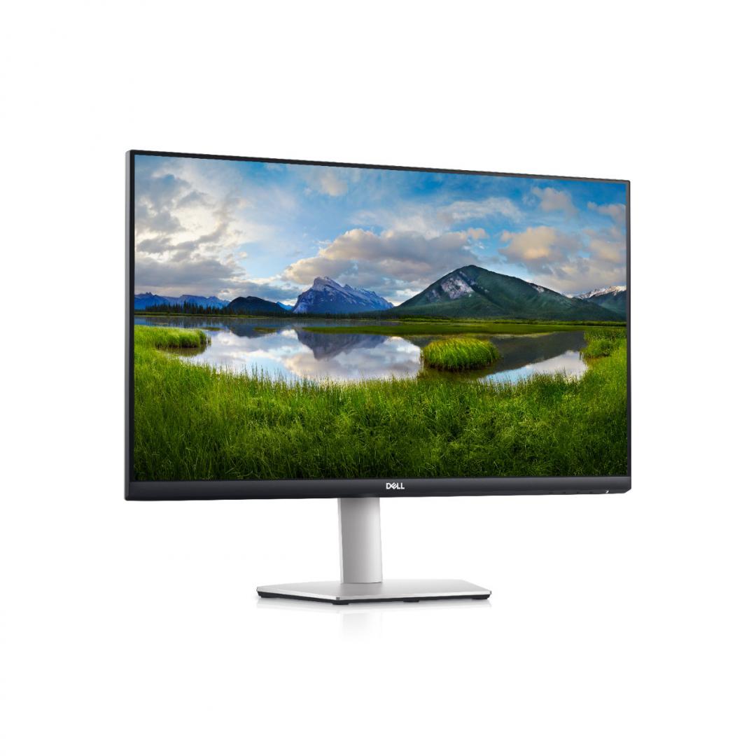 Monitor LED Dell S2722DC, 27inch, IPS QHD, 4ms, 75Hz, alb - imagine 4