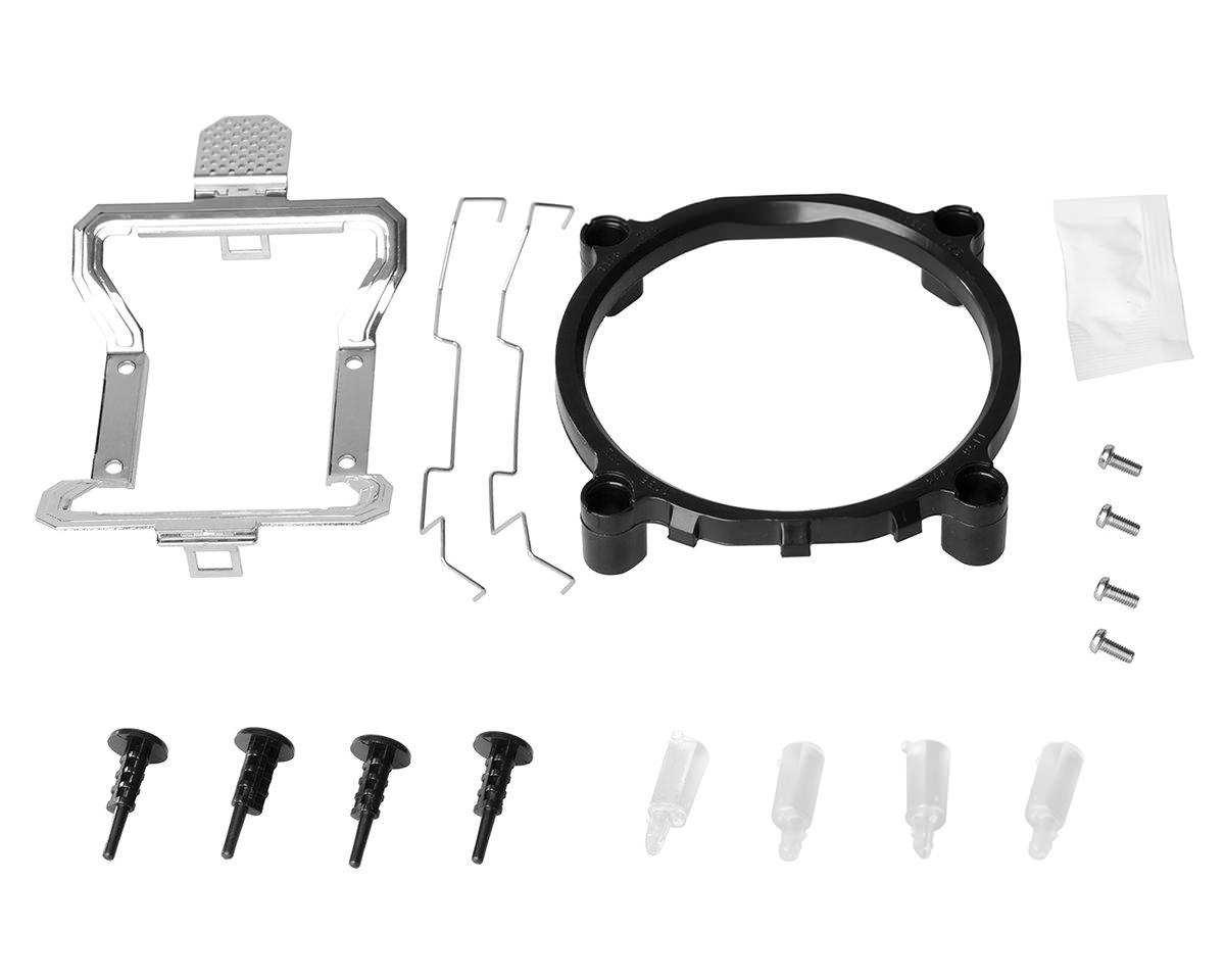 Cooler procesor ID-Cooling SE-214 RGB, 4 heatpipe-uri direct touch, 6mm - imagine 6
