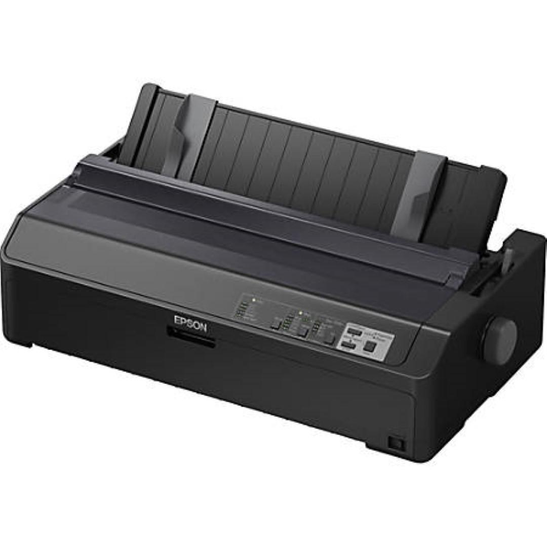 Imprimanta matriceala mono Epson FX-2190II, dimensiune A4, numar ace: 18, - imagine 3
