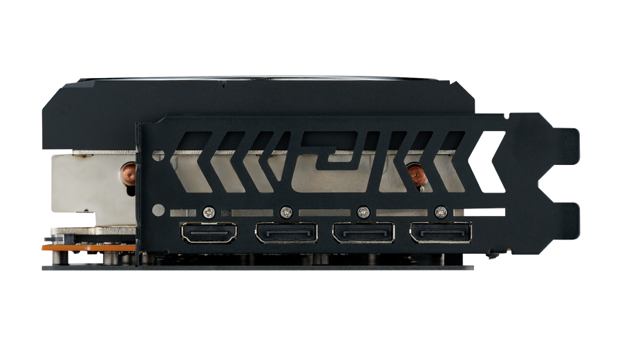 Placa video PowerColor Red Dragon AMD Radeon RX 6800 16G-3DRO, - imagine 4