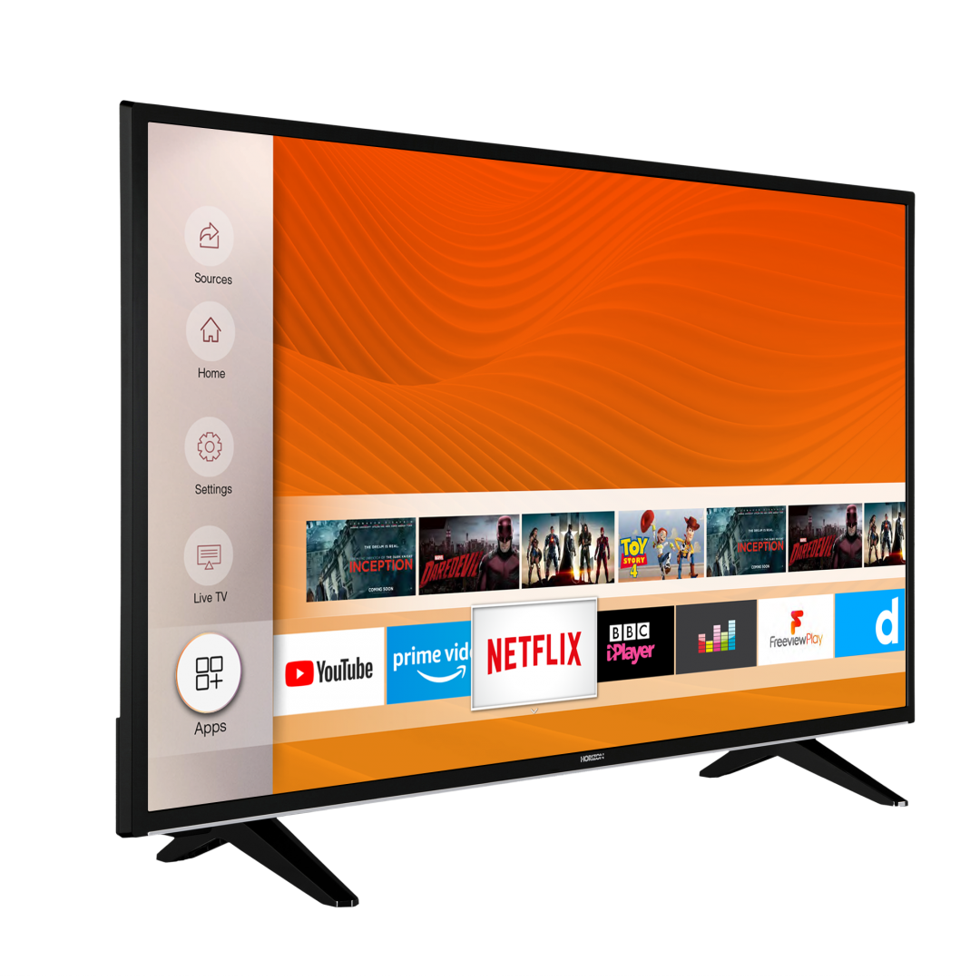 LED TV HORIZON SMART 42HL6330F/B, 42" D-LED, Full HD (1080p), - imagine 6
