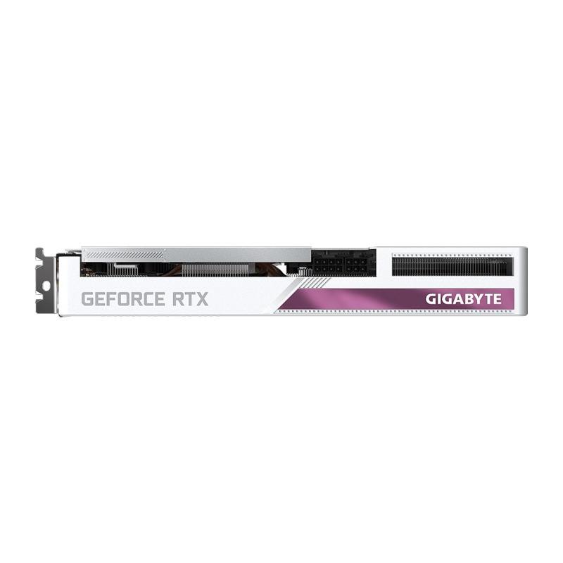 Placa video GIGABYTE GeForce RTX 3060 Ti VISION OC LHR, - imagine 5