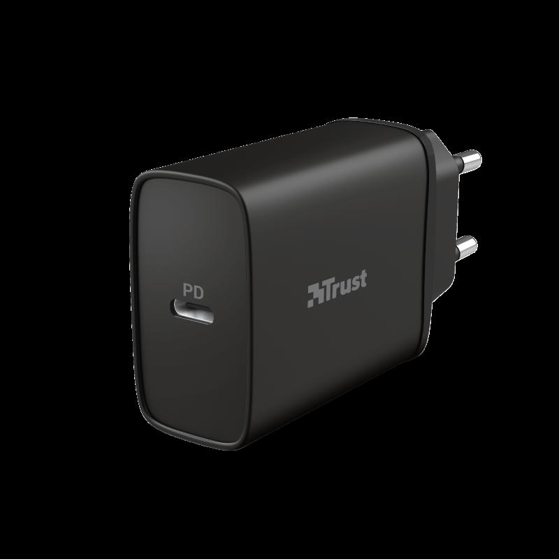 Incarcator rapid pentru perete Qmax 18W Ultra-Fast USB-C Wall Charger - imagine 4
