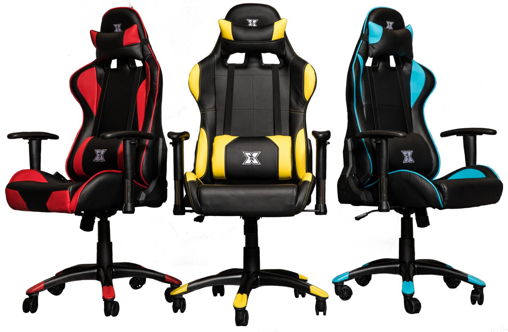 Scaun gaming X by Serioux, Torin, ajustabil, piele sintetica, piston - imagine 2