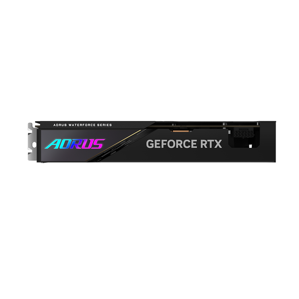 Placa video Gigabyte AORUS GeForce RTX™ 4080 XTREME WATERFORCE 1G - imagine 6