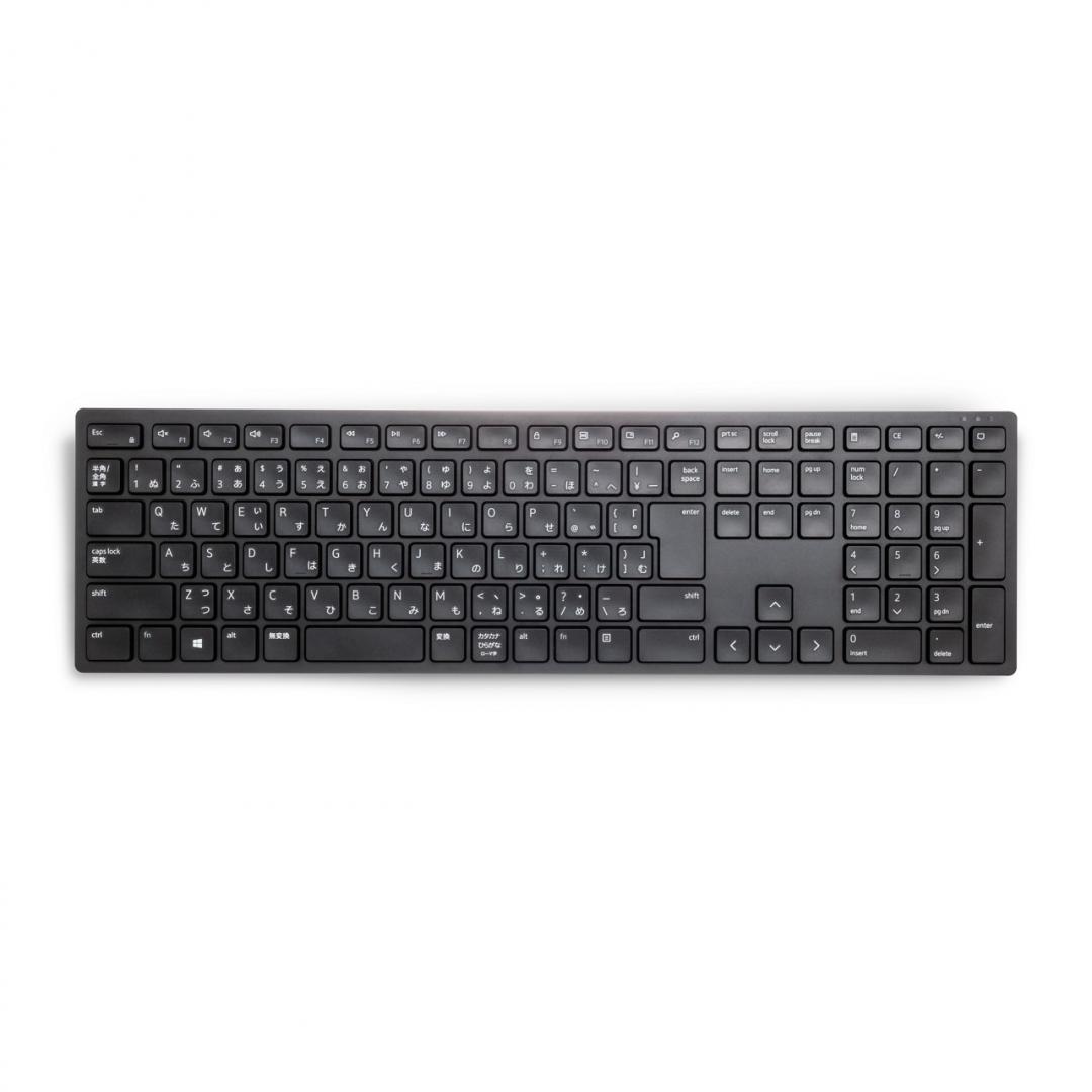 Dell Wireless Keyboard – KB500, COLOR: Black, CONNECTIVITY: Wireless - - imagine 7
