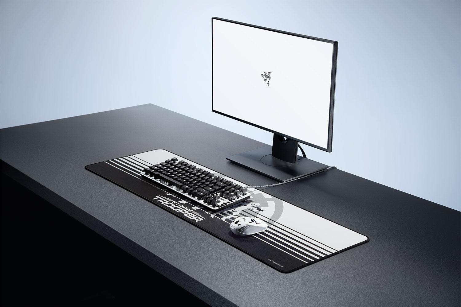 Tastatura Razer BLACKWIDOW LITE, STORMTROOPER ED, neagra - imagine 4