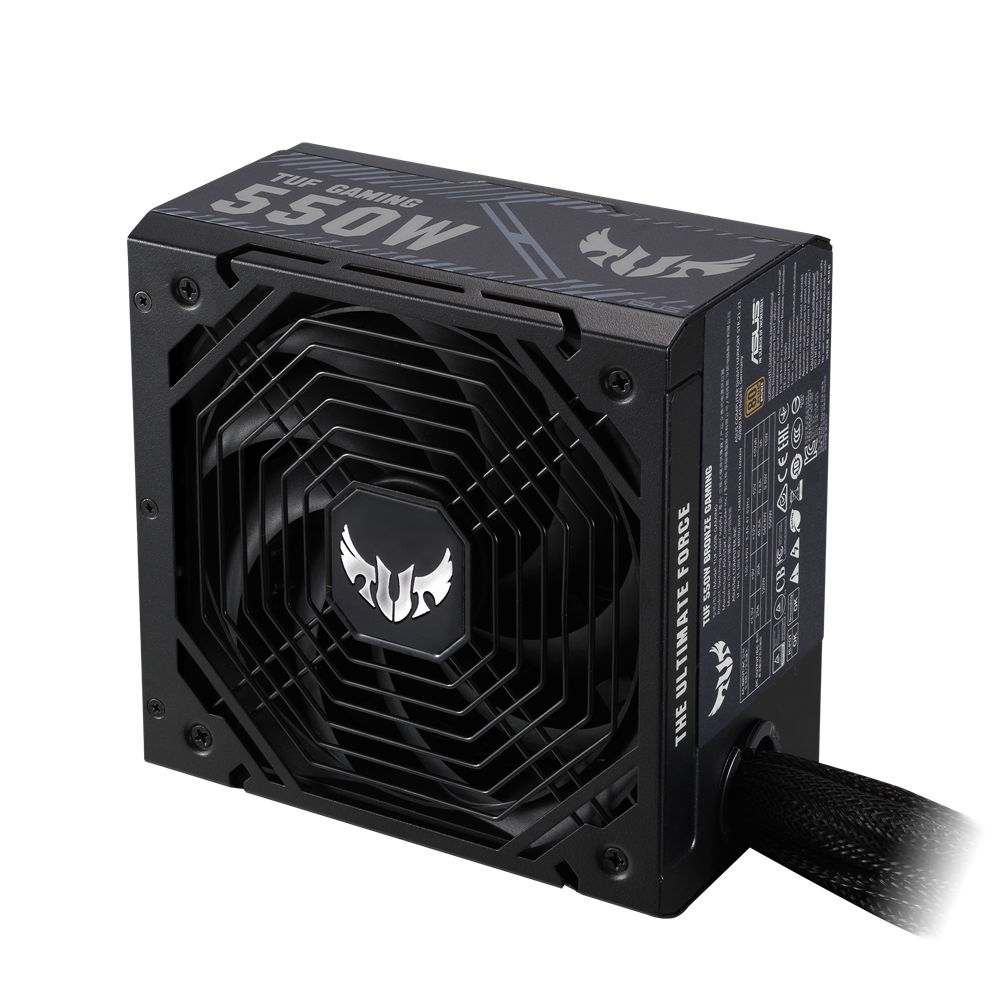 Sursa Asus TUF Gaming 550B 80+ Bronze, 550W - imagine 4