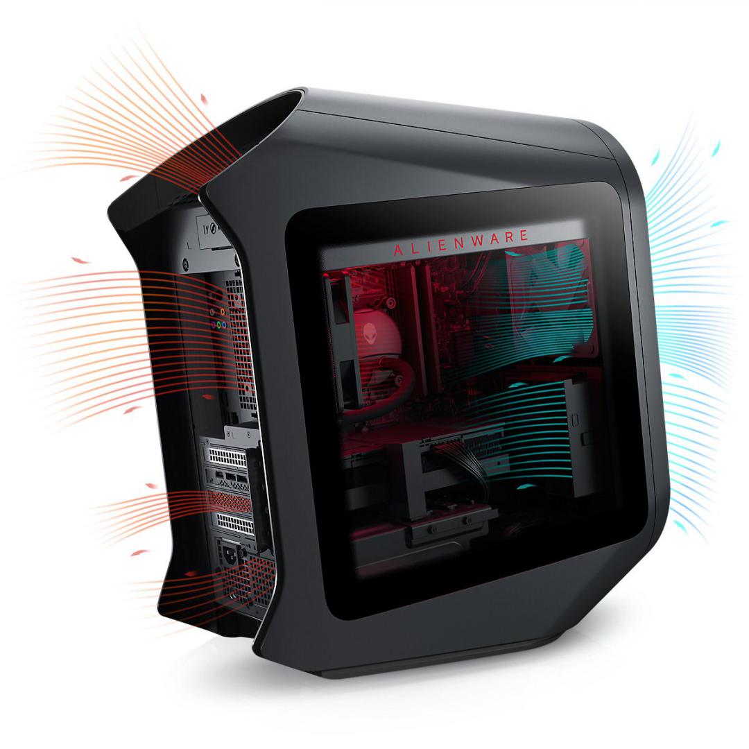 Dell Gaming Desktop Alienware Aurora R14, 750W Platinum PSU, Dark, - imagine 5