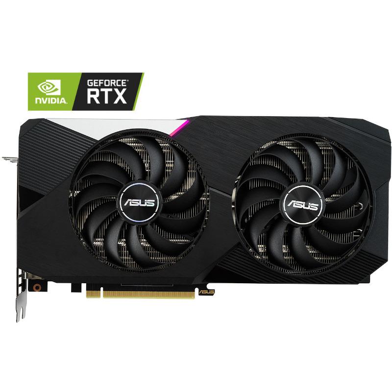 Placa video ASUS GeForce RTX 3060 Ti DUAL O8G LHR - imagine 3