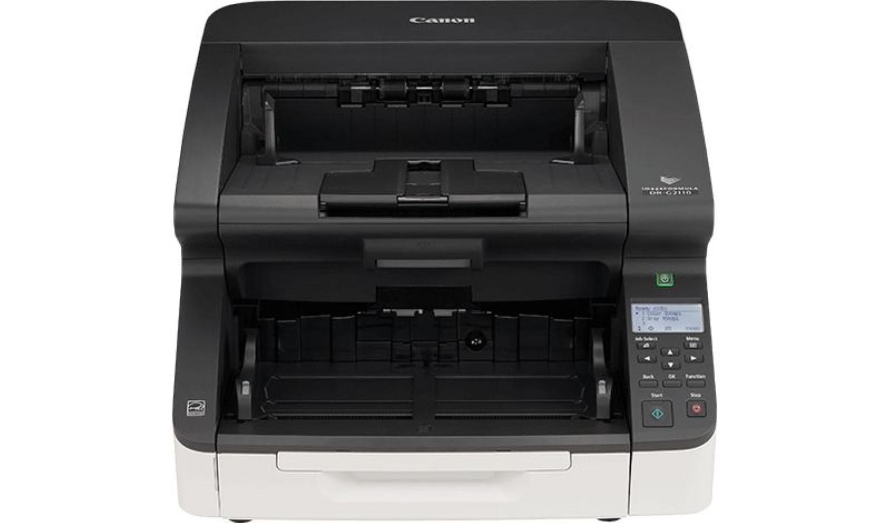 Scanner Canon DR-G2110, dimensiune A3, tip sheetfed, viteza scanare: 110ppm - imagine 3