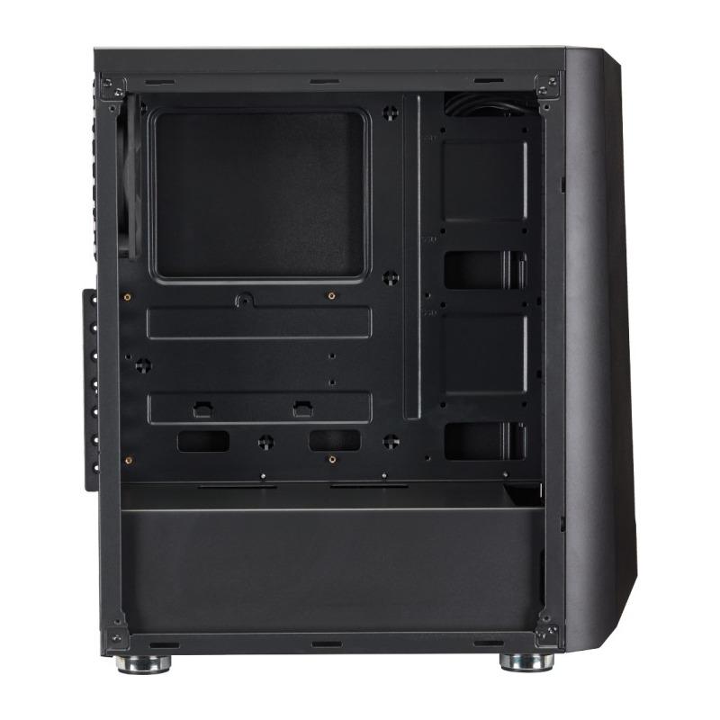 Carcasa FSP CMT 150, fara sursa, Middle Tower, black - imagine 3