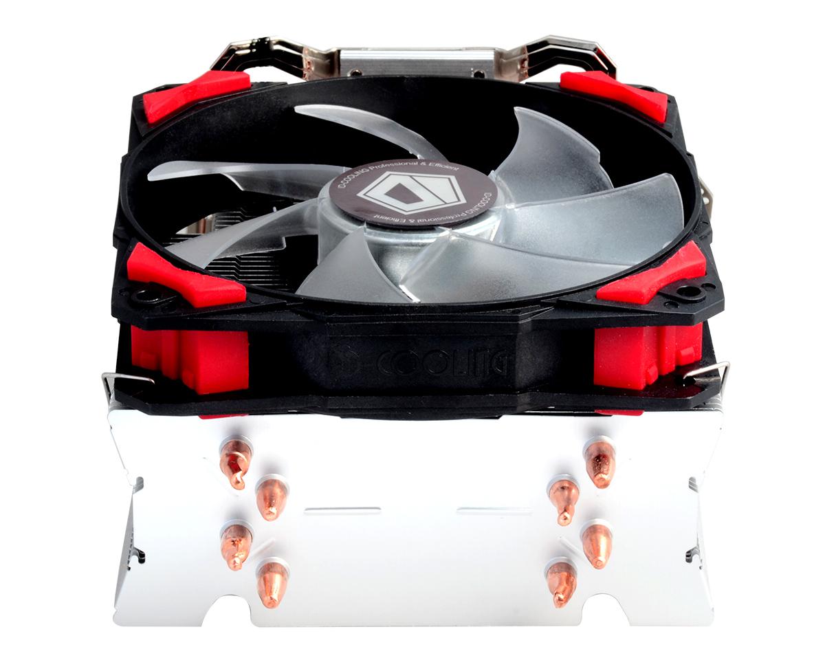 Cooler procesor ID-Cooling SE-214 RGB, 4 heatpipe-uri direct touch, 6mm - imagine 3