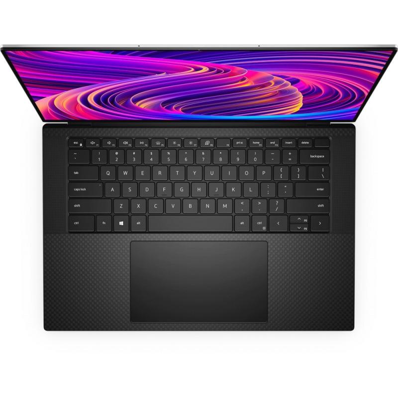 Laptop Dell XPS 9510, 15.6 OLED 3.5K (3456x2160) InfinityEdge TouchScreen, - imagine 3