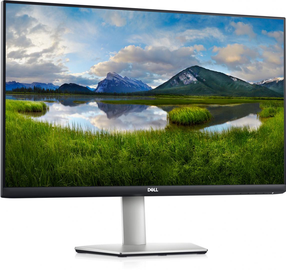 Monitor LED Dell S2721HS, 27inch, IPS FHD, 4ms, 75Hz, alb - imagine 3