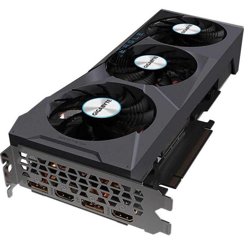 Placa video GIGABYTE GeForce RTX 3070 Ti EAGLE LHR, 8GB - imagine 4