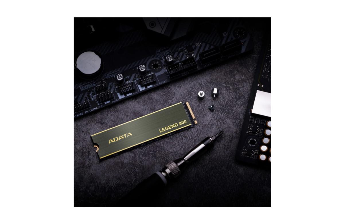 SSD ADATA Legend 800, 512GB, M.2 2280, PCIe Gen3x4, NVMe, - imagine 3