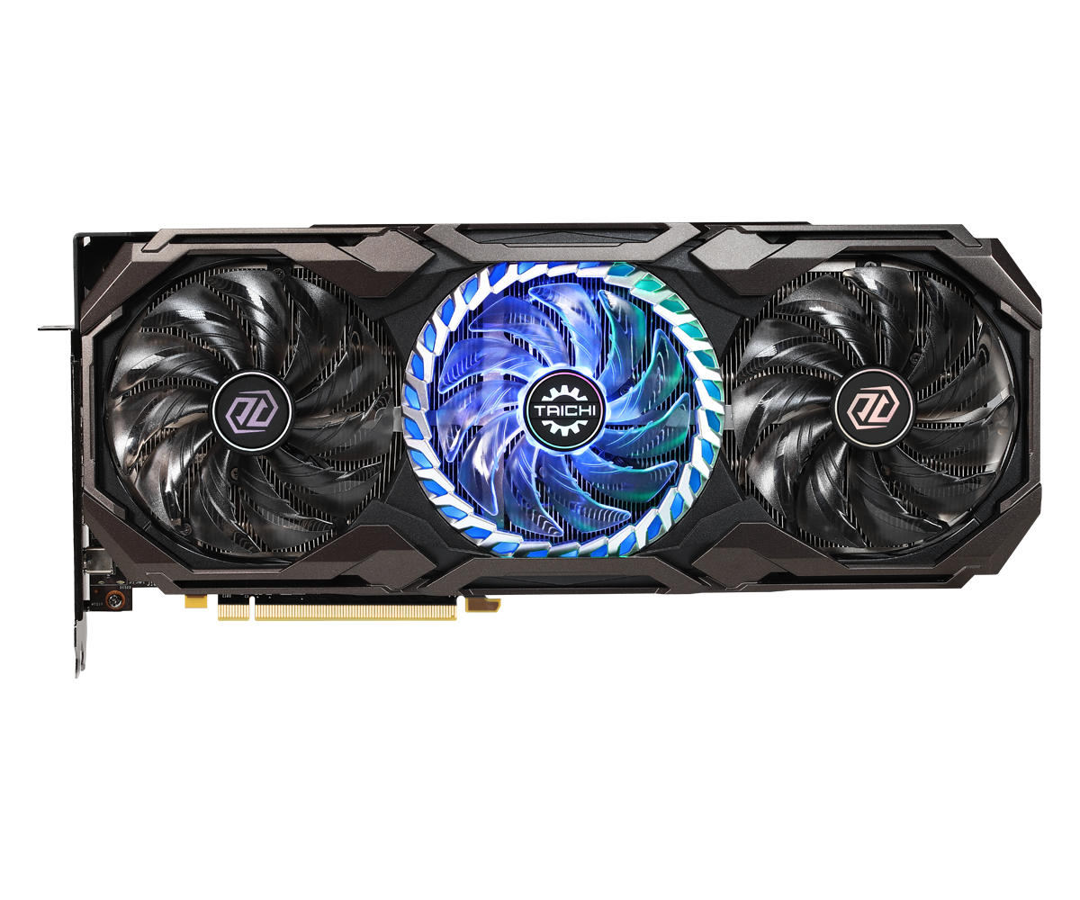 Placa video ASRock Radeon RX 6800 XT Taichi X 16GB - imagine 3