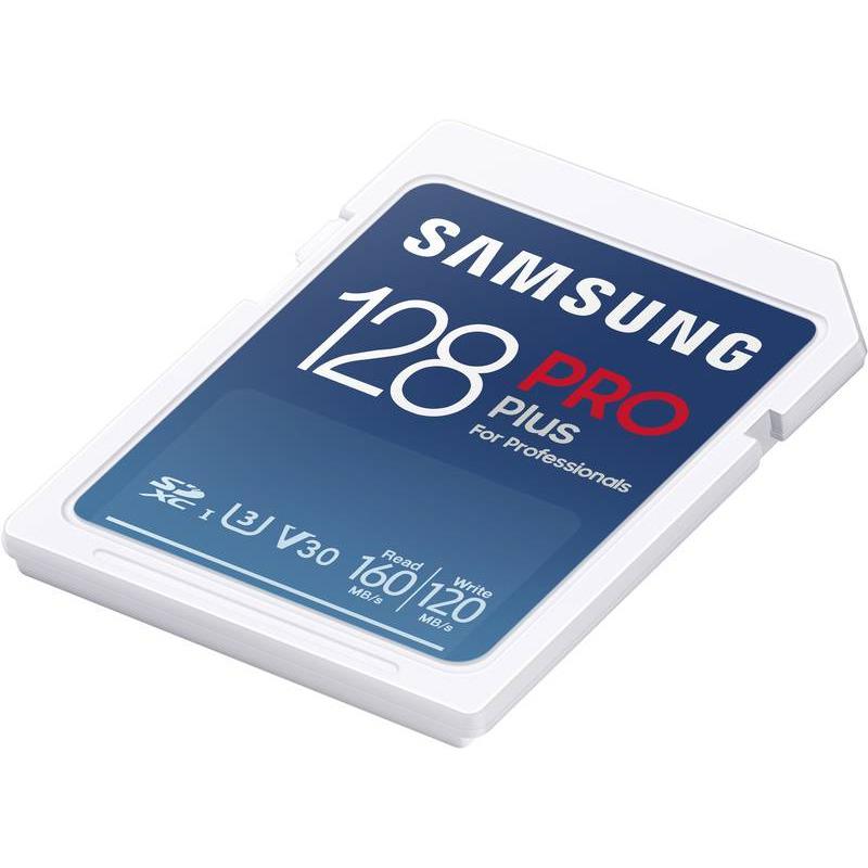 Card de Memorie SDXC Samsung PRO Plus, MB-SD128K/EU,128GB, Clasa U1, - imagine 3