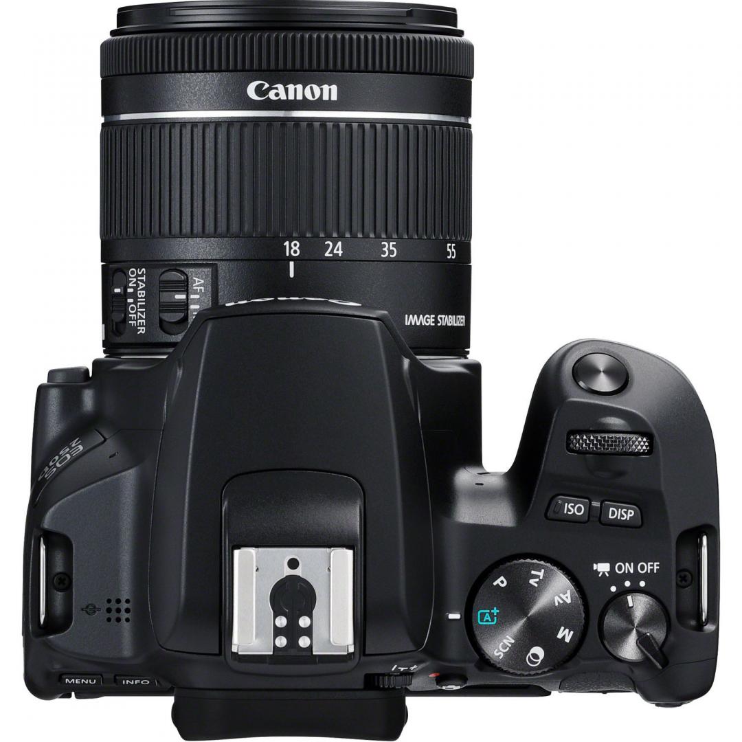 Camera foto Canon DSLR EOS 250D + 18-55 IS STM - imagine 3