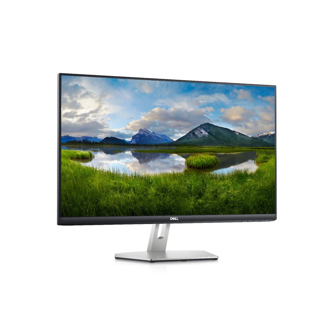 Monitor LED Dell S2721HN, 27inch, IPS FHD, 4ms, 75Hz, alb - imagine 3