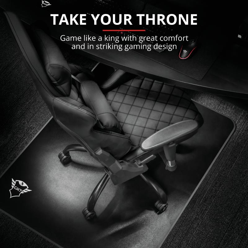 Scaun Trust GXT 707 Resto Gaming Chair, Negru - imagine 6