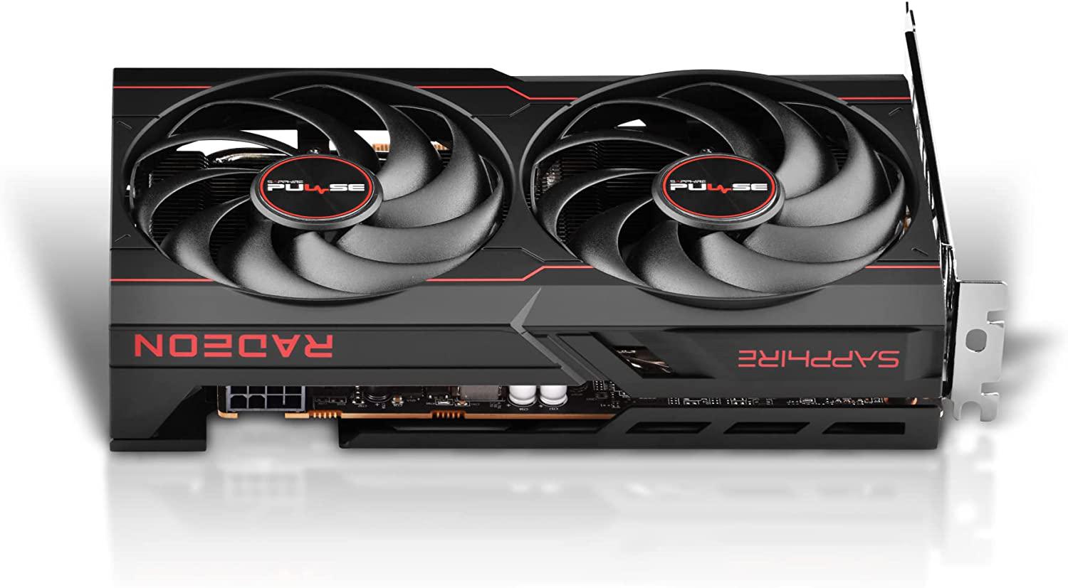 Placa video Sapphire Radeon RX 6600 PULSE 8GB GDDR6 128-bit - imagine 3
