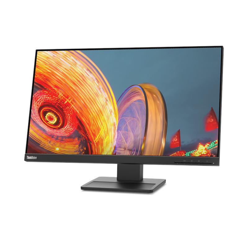 Monitor LED Lenovo ThinkVision E24q-20, 23.8inch, IPS QHD, 4ms, 60Hz, - imagine 3