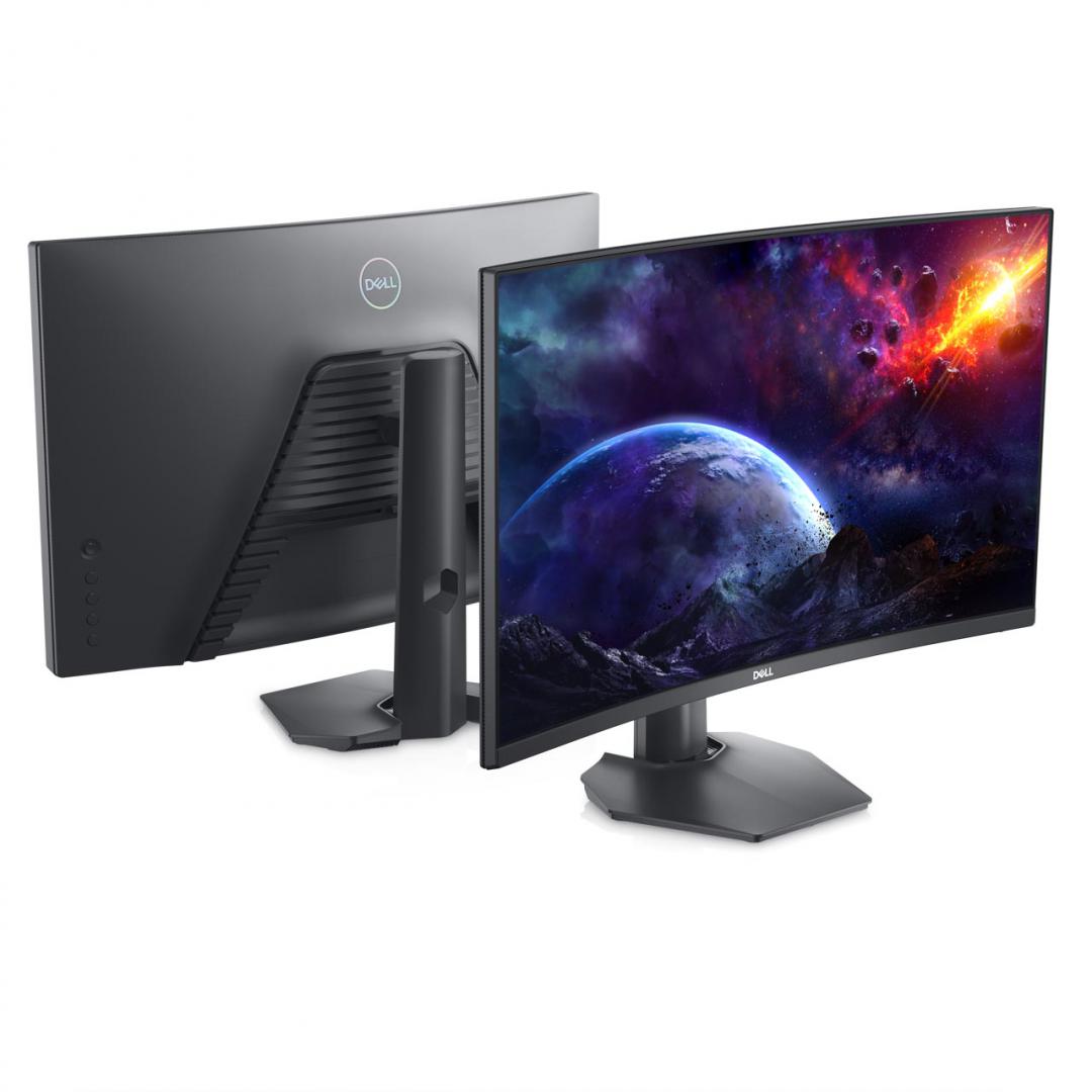 Monitor LED Dell Curved S2722DGM, 27inch, QHD VA, 1ms, 165Hz, - imagine 11