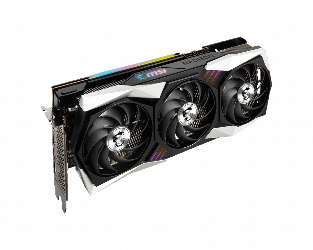 Placa video MSI Radeon RX 6750 XT GAMING X TRIO - imagine 4