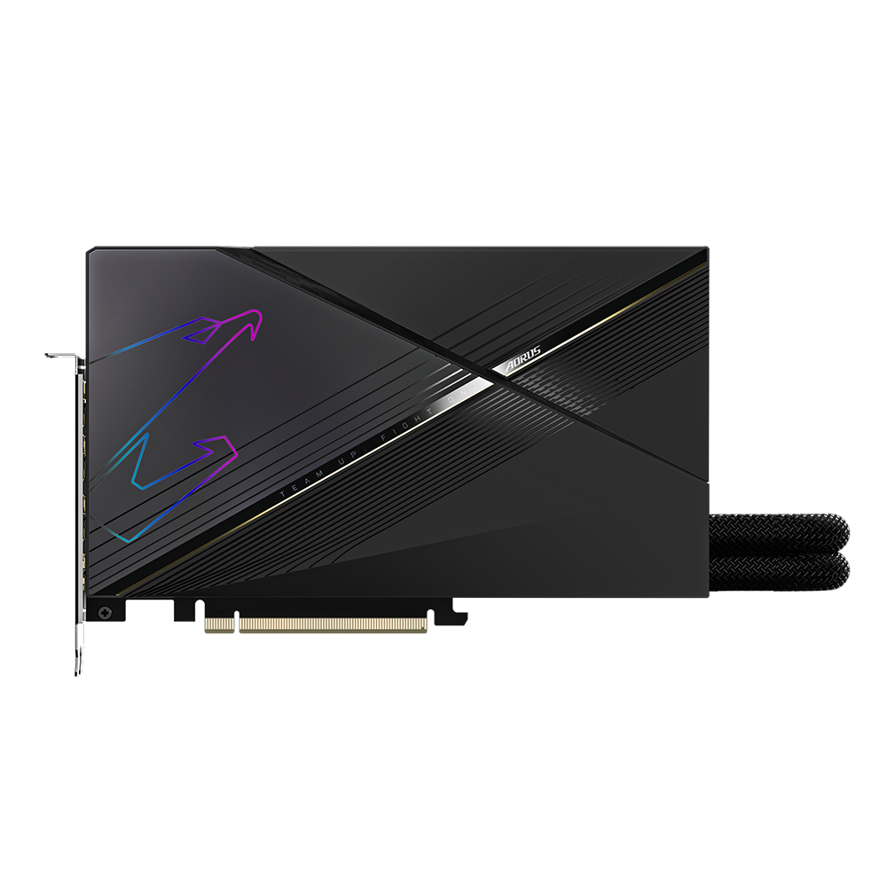 Placa video Gigabyte AORUS GeForce RTX™ 4080 XTREME WATERFORCE 1G - imagine 5