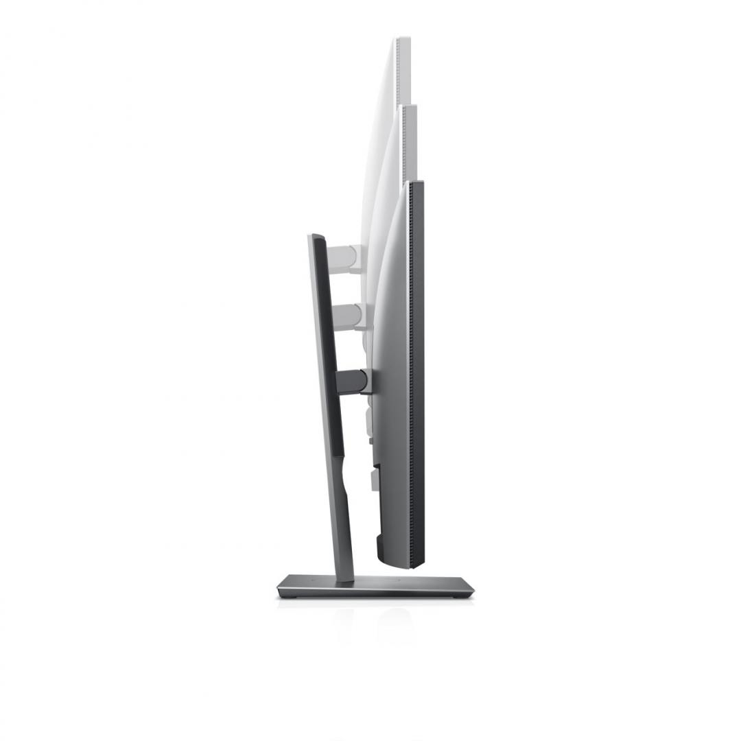 Monitor LED Dell UP2720Q, 27inch, IPS UHD, 8ms, 60Hz, alb - imagine 10