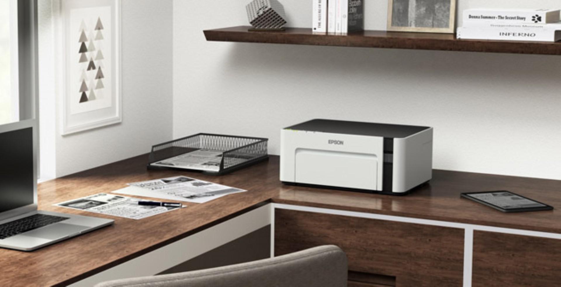Imprimanta inkjet mono CISS Epson M1120, dimensiune A4, viteza max - imagine 5