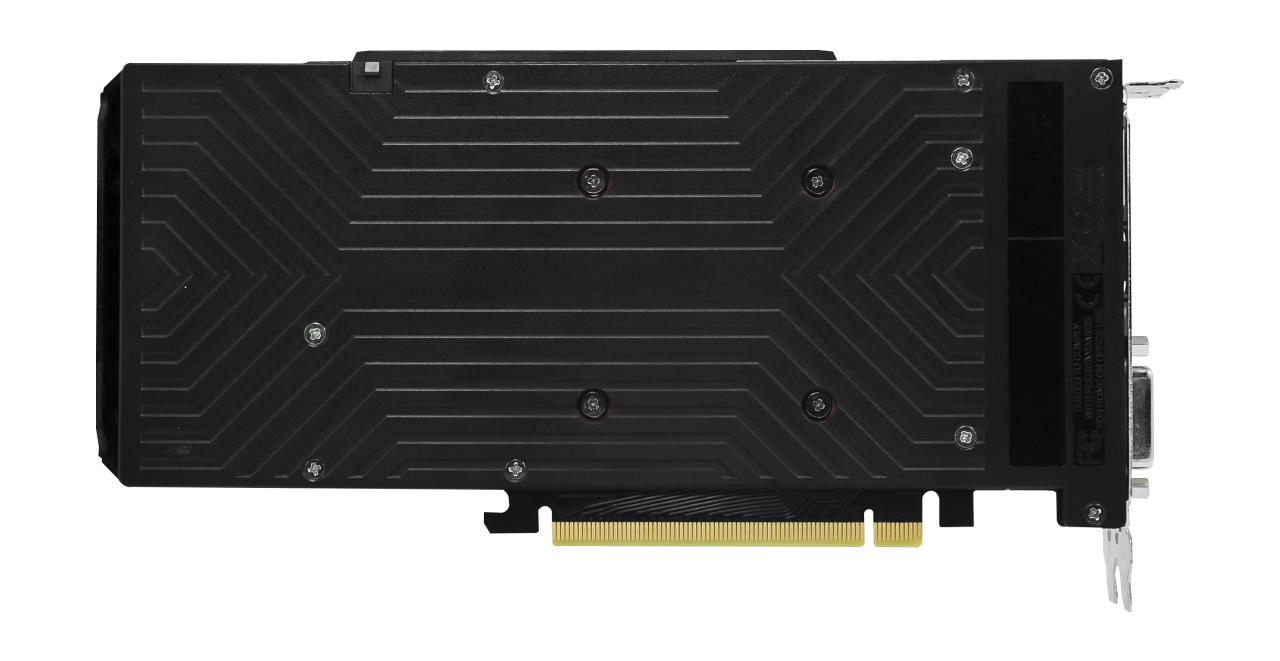Placa video Gainward GeForce GTX 1660 SUPER Ghost 6GB GDDR6 - imagine 4