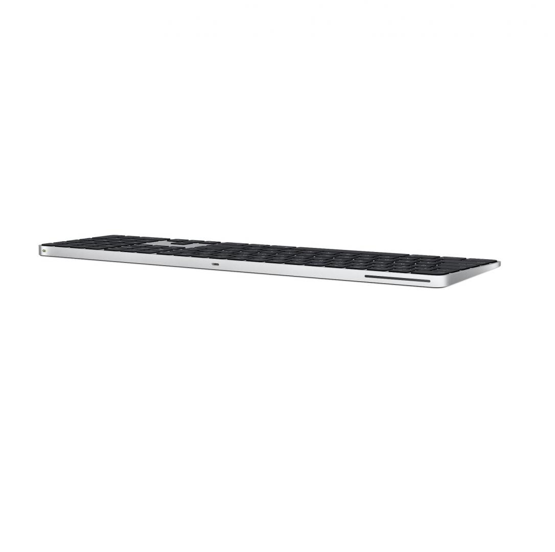 Tastatura Apple Magic Keyboard w Touch, bluetooth, International English, SIlver - imagine 3