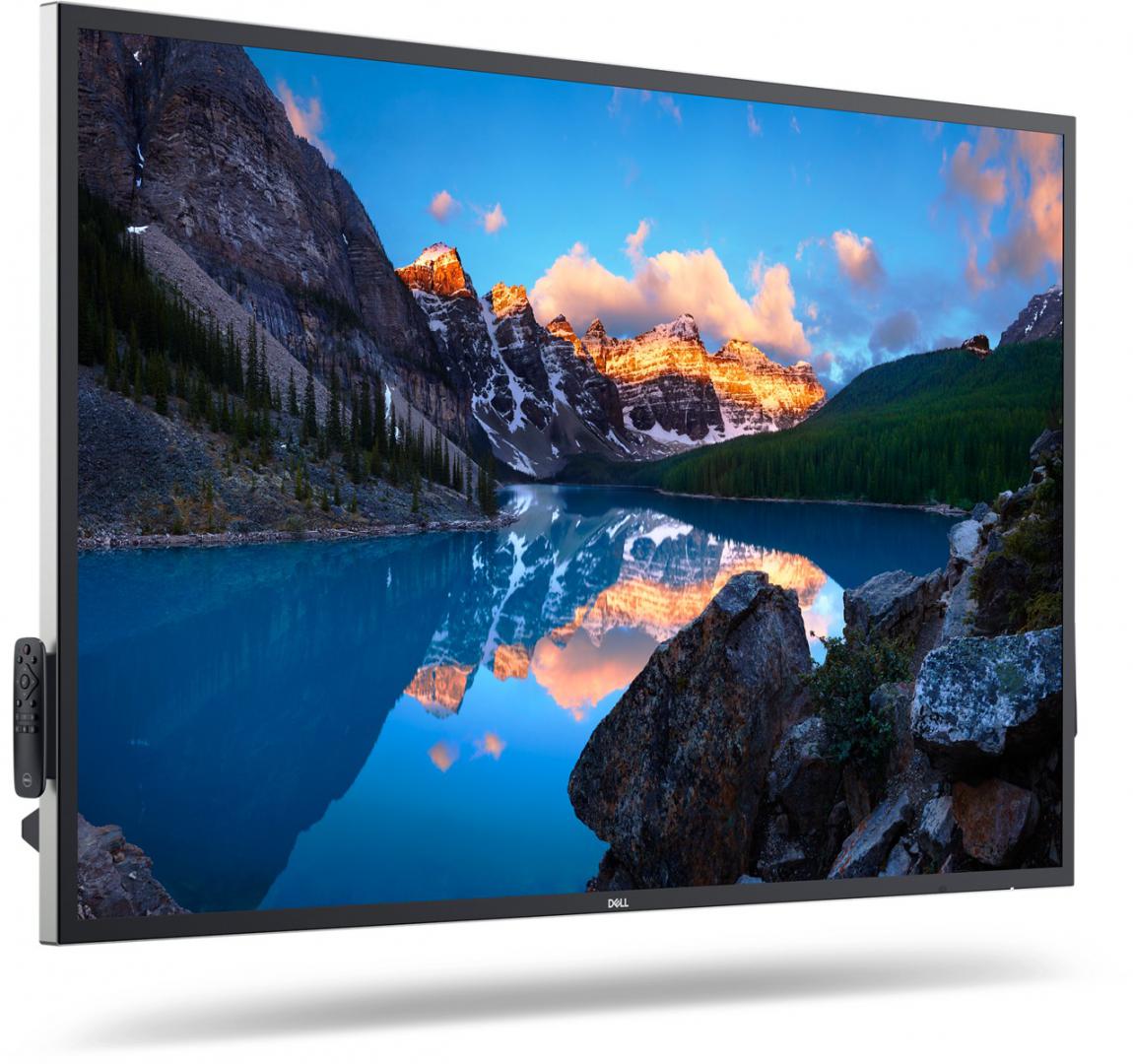 Monitor LED Dell C6522QT, 65inch, 4K IPS UHD, 9ms, 60Hz, - imagine 6